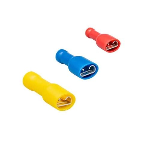 GWEST GFFD-2638 1.50-2.50MM2 (200 ADET) TAM İZOLELİ DİŞİ FASTON TİP KABLO UCU