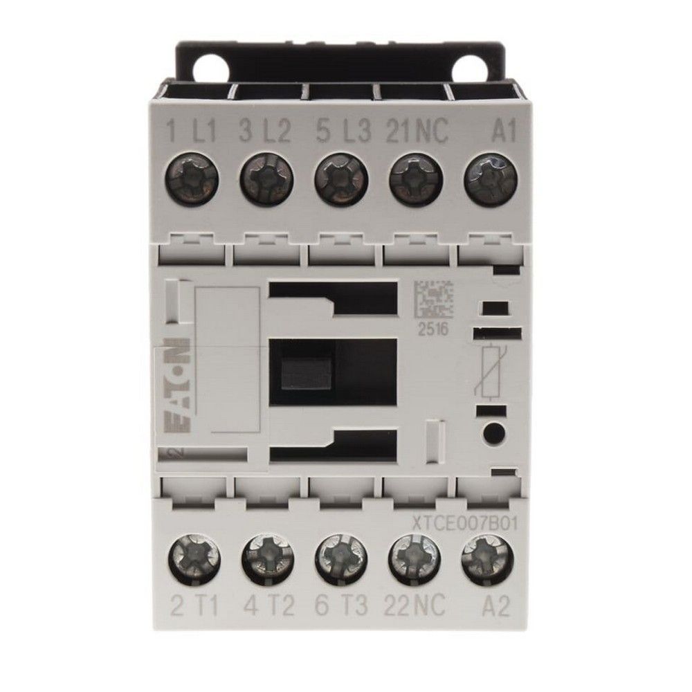 EATON DILM7-01(24V50-60HZ) GÜÇ KONTAKTÖRÜ (AC BOBİN)