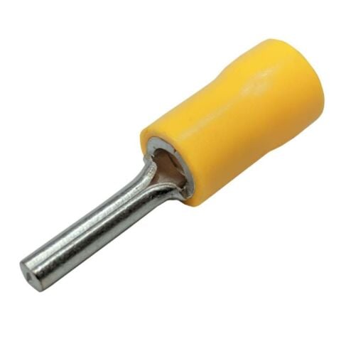 GWEST GIK-106 4.0-6.0MM2 4.0-6.0MM2 (100 ADET) İĞNE TİP İZOLELİ KABLO UCU