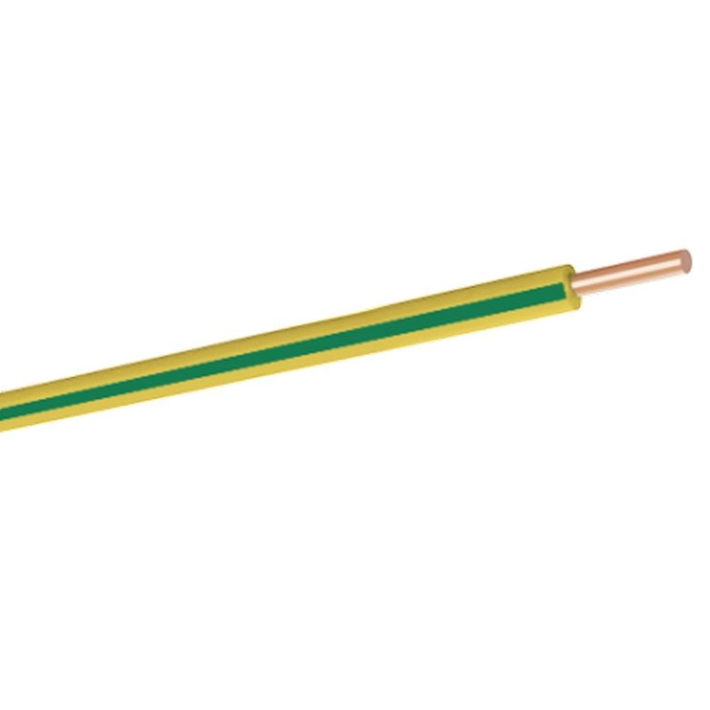 HES 1X6 NYA KABLO (SARI-YEŞİL) ( 100 METRE )
