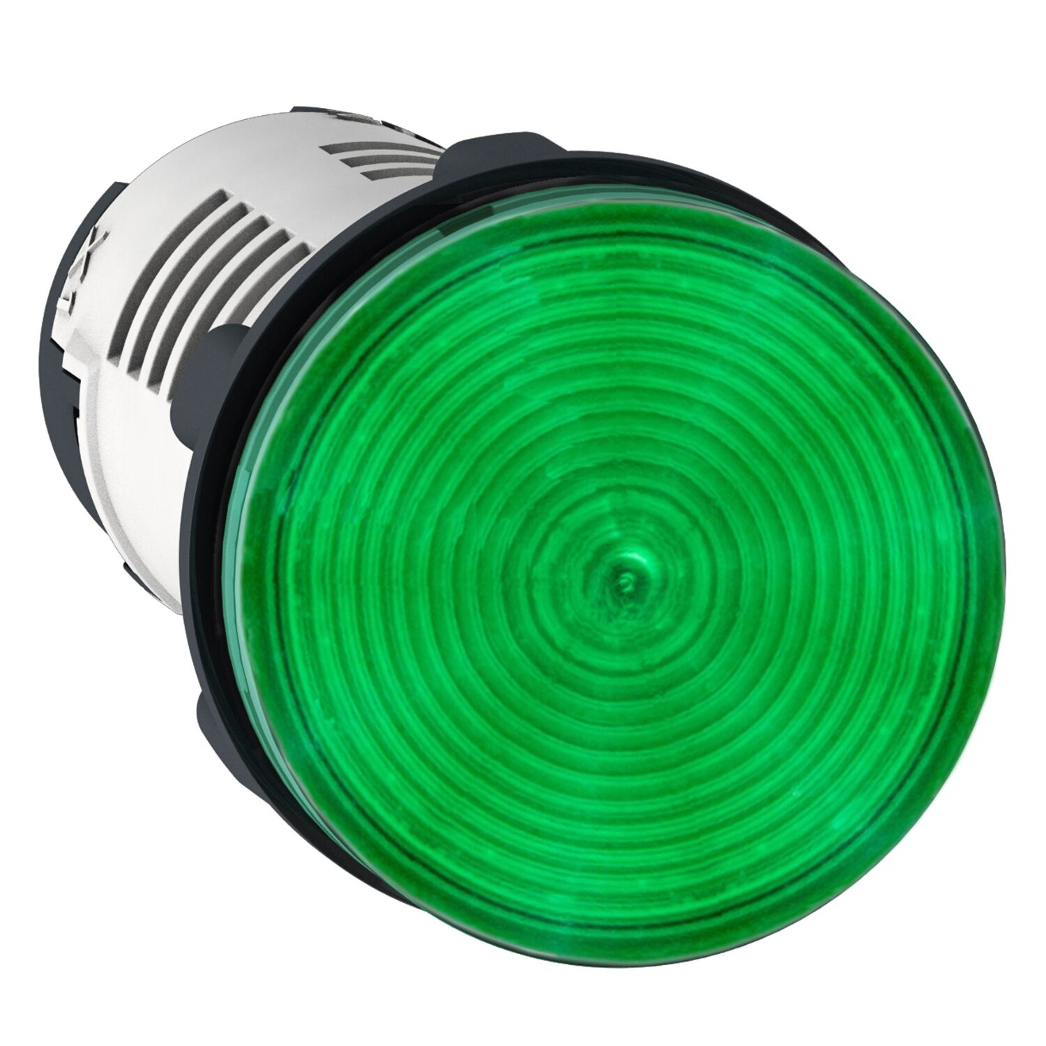 SCHNEIDER YUVARLAK PİLOT IŞIĞI ÇAP 22 YEŞİL ENTEGRE LED 24 V VİDA KELEPÇ TERMİNALİ 3389110839722