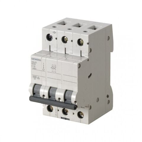 SIEMENS 5SL6340-7YA 40A 3 FAZLI 5SL CLASSİC ANAHTARLI OTOMATİK SİGORTA 6KA C TİPİ YAVAŞ KARAKTERLİ
