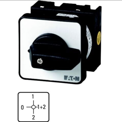 EATON T0-1-15046/E MULTİ CİRCUİT SWİTCHFLUSH MOUNTİNG