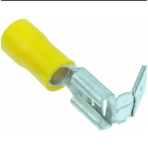 GWEST GFDEG-5866 4.0-6.0MM2 (100 ADET) ERKEK/DİŞİ GERİ DÖNÜŞLÜ TERMİNAL