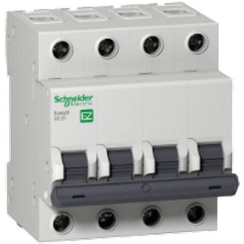 SCHNEIDER EZ9F43425 EASY9 SERİSİ C TİPİ 4X25A OTOMATİK SİGORTA