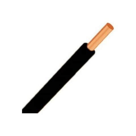 ÖZNUR 1X6 NYA KABLO (SİYAH) (100 METRE)