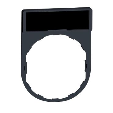 SCHNEIDER ZBY2101 8X27MM BOŞ ETİKETLİ İÇİN 30X40MM TUTUCU