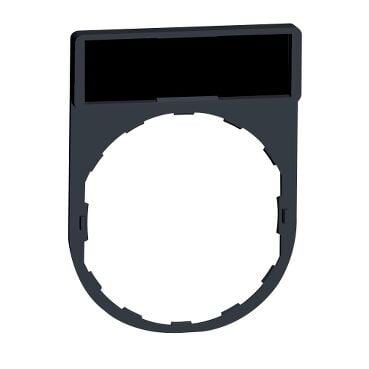 SCHNEIDER ZBY2101 8X27MM BOŞ ETİKETLİ İÇİN 30X40MM TUTUCU