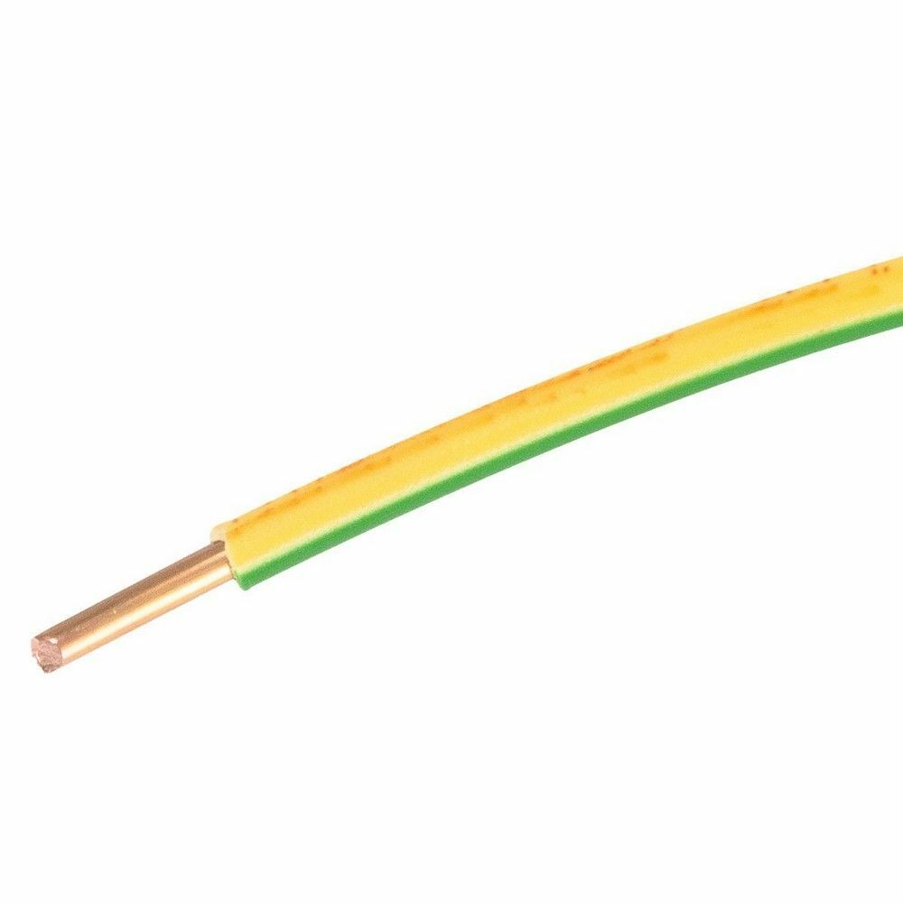 ÖZNUR 1X6 NYA KABLO (SARI-YEŞİL) (100 METRE)