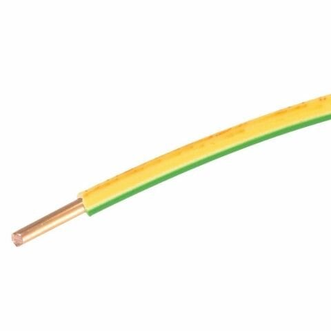 ÖZNUR 1X6 NYA KABLO (SARI-YEŞİL) (100 METRE)