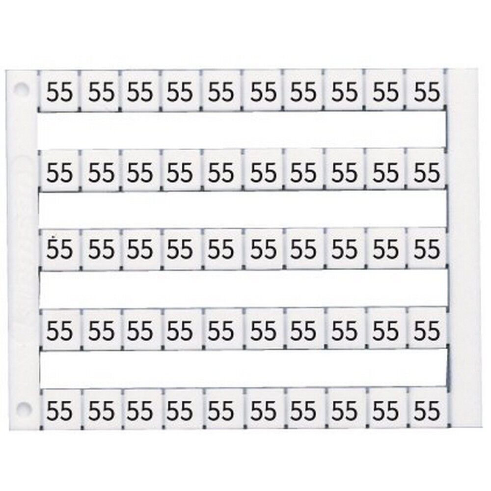 KLEMSAN 0.0.0.5.05075 DY 5 (P) NUMARATÖR ( 500 ADET - 1 KUTU )