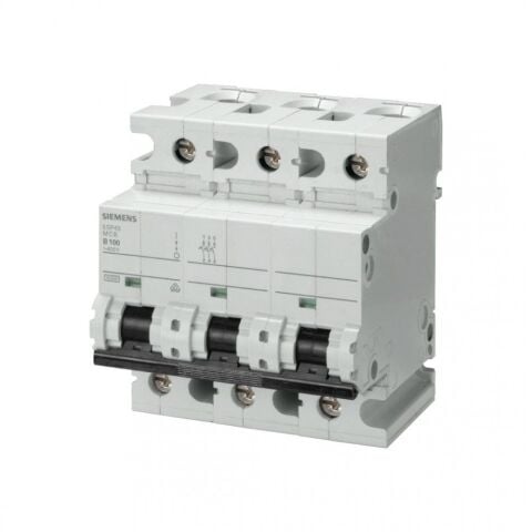 SIEMENS 5SP4380-7 80A 3 FAZLI 70MM OTOMAT ANAHTARLI OTOMATİK SİGORTA 10KA C TİPİ YAVAŞ KARAKTERLİ