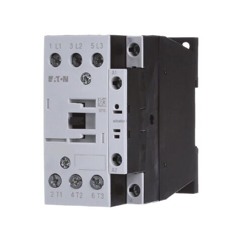EATON DILM25-10(42V50HZ,48V60HZ) GÜÇ KONTAKTÖRÜ (AC BOBİN) 25A 1NA