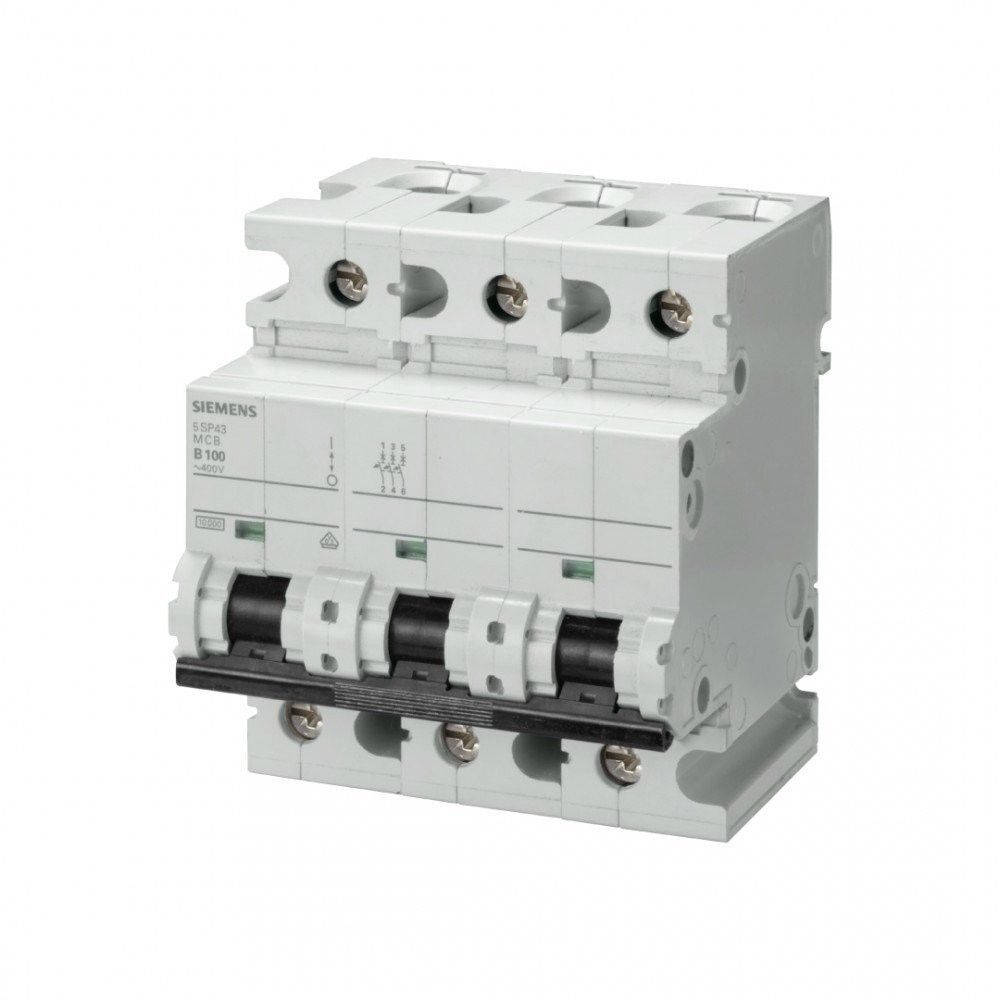 SIEMENS 5SP4392-7 125A 3 FAZLI 70MM OTOMAT ANAHTARLI OTOMATİK SİGORTA 10KA C TİPİ YAVAŞ KARAKTERLİ