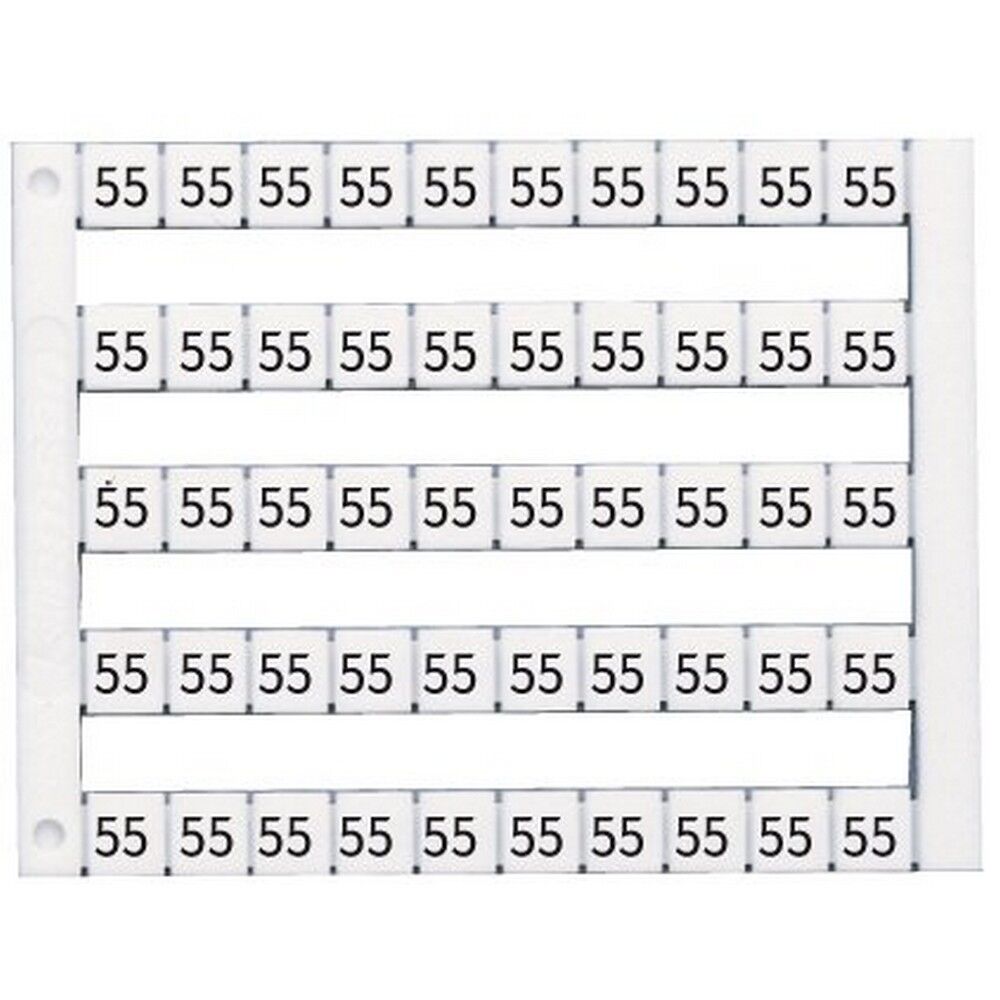 KLEMSAN 0.0.0.5.05080 DY 5 (U) NUMARATÖR ( 500 ADET - 1 KUTU )