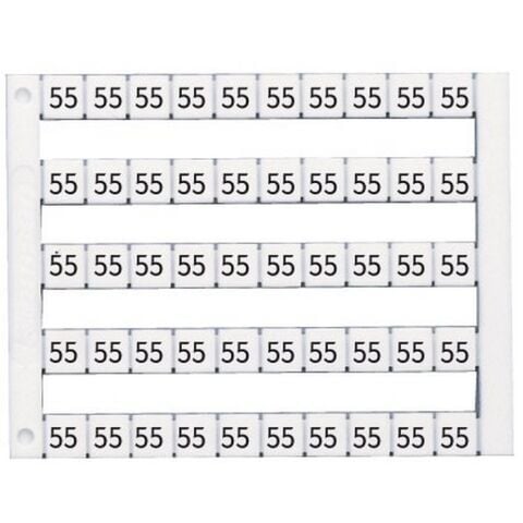 KLEMSAN 0.0.0.5.05081 DY 5 (V) NUMARATÖR ( 500 ADET - 1 KUTU )