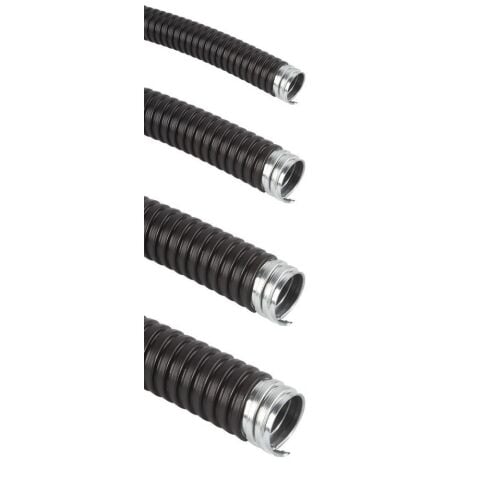 MUTLUSAN Ø14 İZOLELİ ÇELİK SPİRAL (SİYAH) (50 METRE)