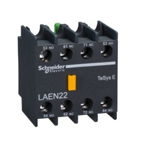 SCHNEIDER 2NA+2NK ÖN YARDIMCI KONTAK BLOĞU 3606480325281