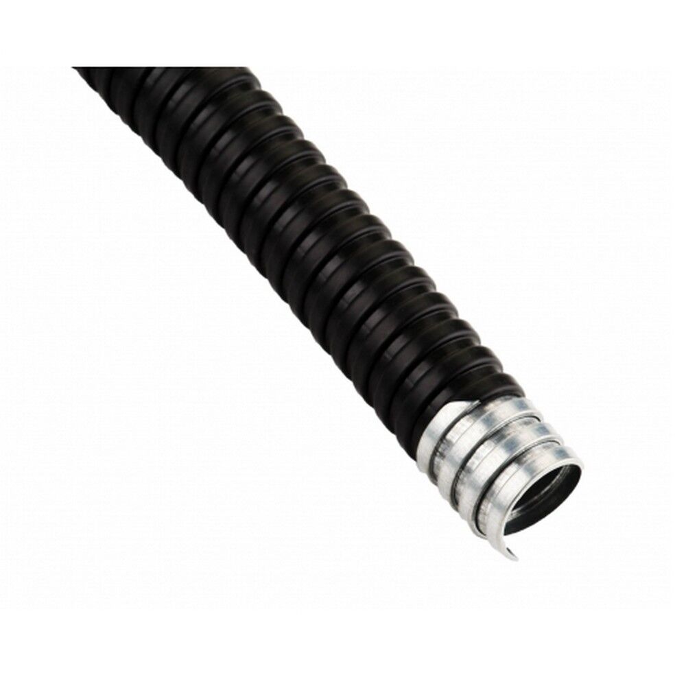 MUTLUSAN Ø16 İZOLELİ ÇELİK SPİRAL (SİYAH) (50 METRE)