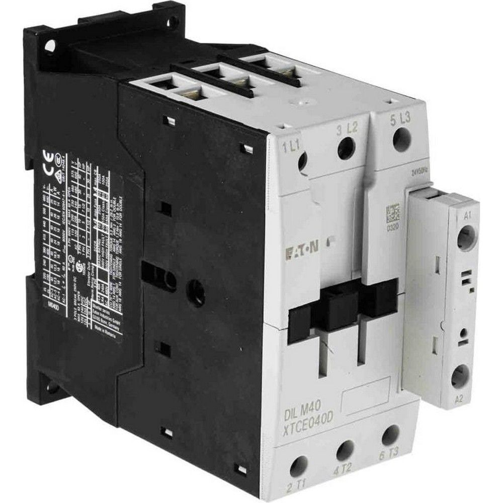 EATON DILM40(24V50/60HZ) GÜÇ KONTAKTÖRÜ (AC BOBİN) 40A