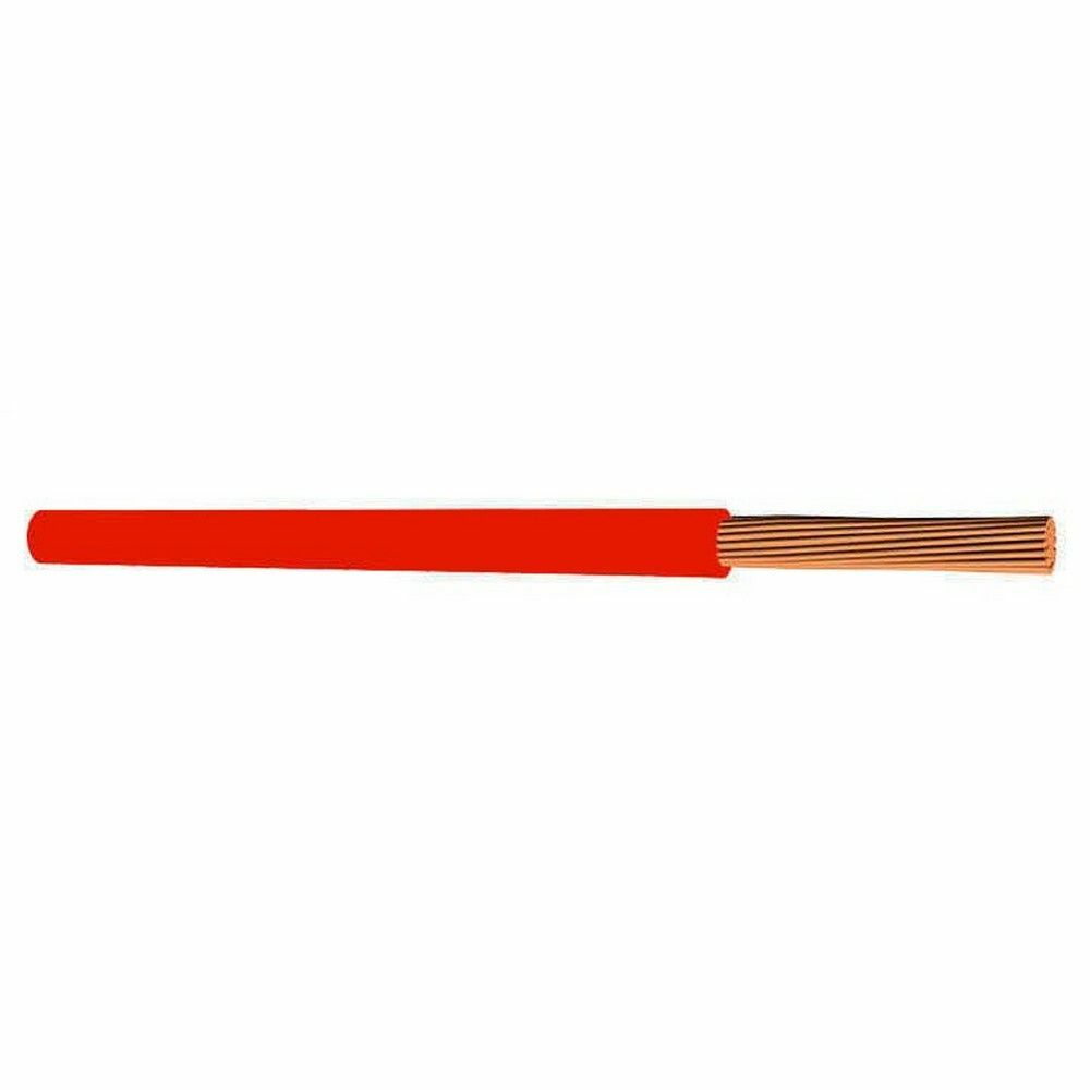 HES 1X10 NYAF KABLO KIRMIZI ( 100 METRE )