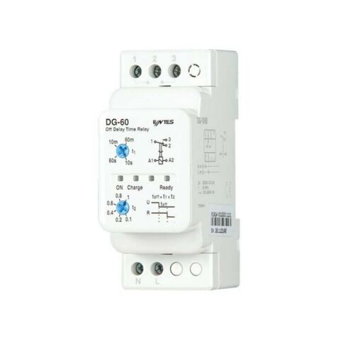 ENTES DG-60 PK28 220VAC T-İ DÜŞMEDE GECİKMELİ ZAMAN RÖLESİ