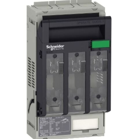 SCHNEIDER ISTF160 FUSE-SWITCH FIXED M8 TERMINALS-SCHNEID LV480801