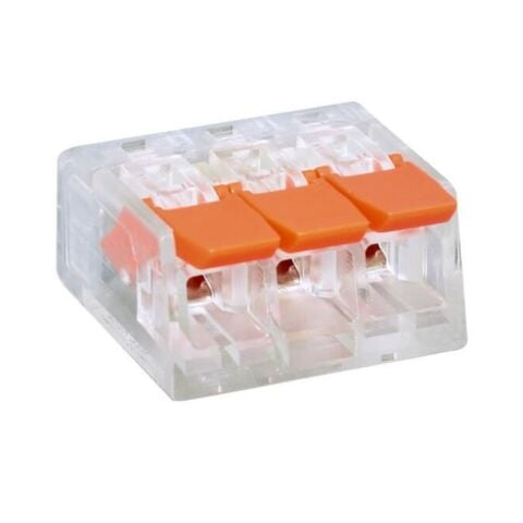 GWEST GW-413 (100 ADET) 3 İLETKEN BAĞLANTILI ÇOK AMAÇLI KLEMENS