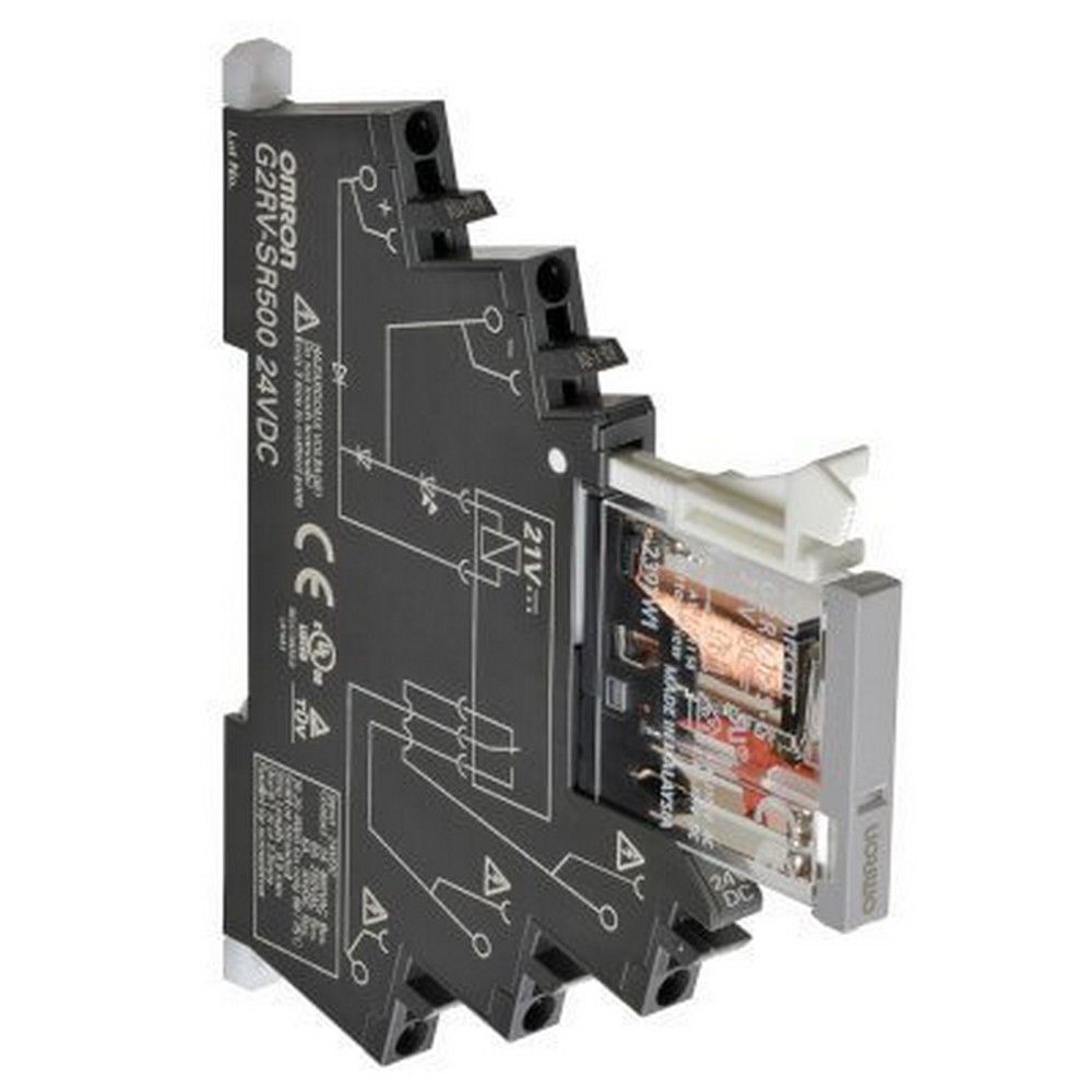 OMRON G2RV-SR500 24V AC-DC SLİM RÖLE