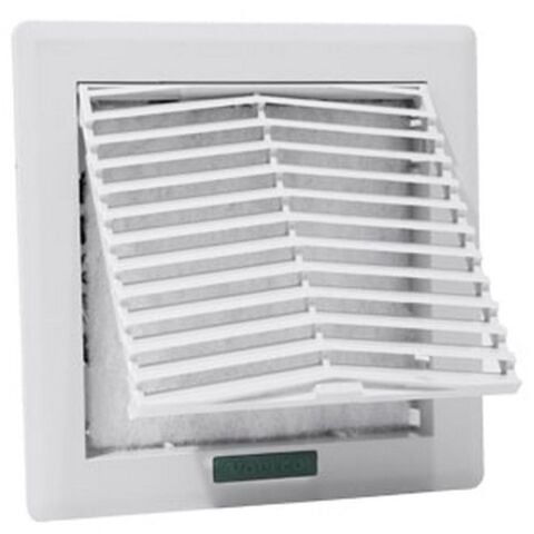 ÇETİNKAYA 110X110 FİLTRELİ GRİ MENFEZ IP 54 FME SERİSİ