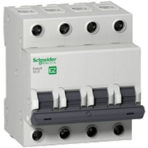 SCHNEIDER EZ9F56432 4X32A 6KA C TİPİ OTOMATİK SİGORTA 3606480587948