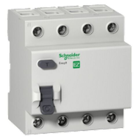 SCHNEIDER EZ9R63463 EASY9 SERİSİ 4X63A 300MA KAÇAK AKIM RÖLESİ