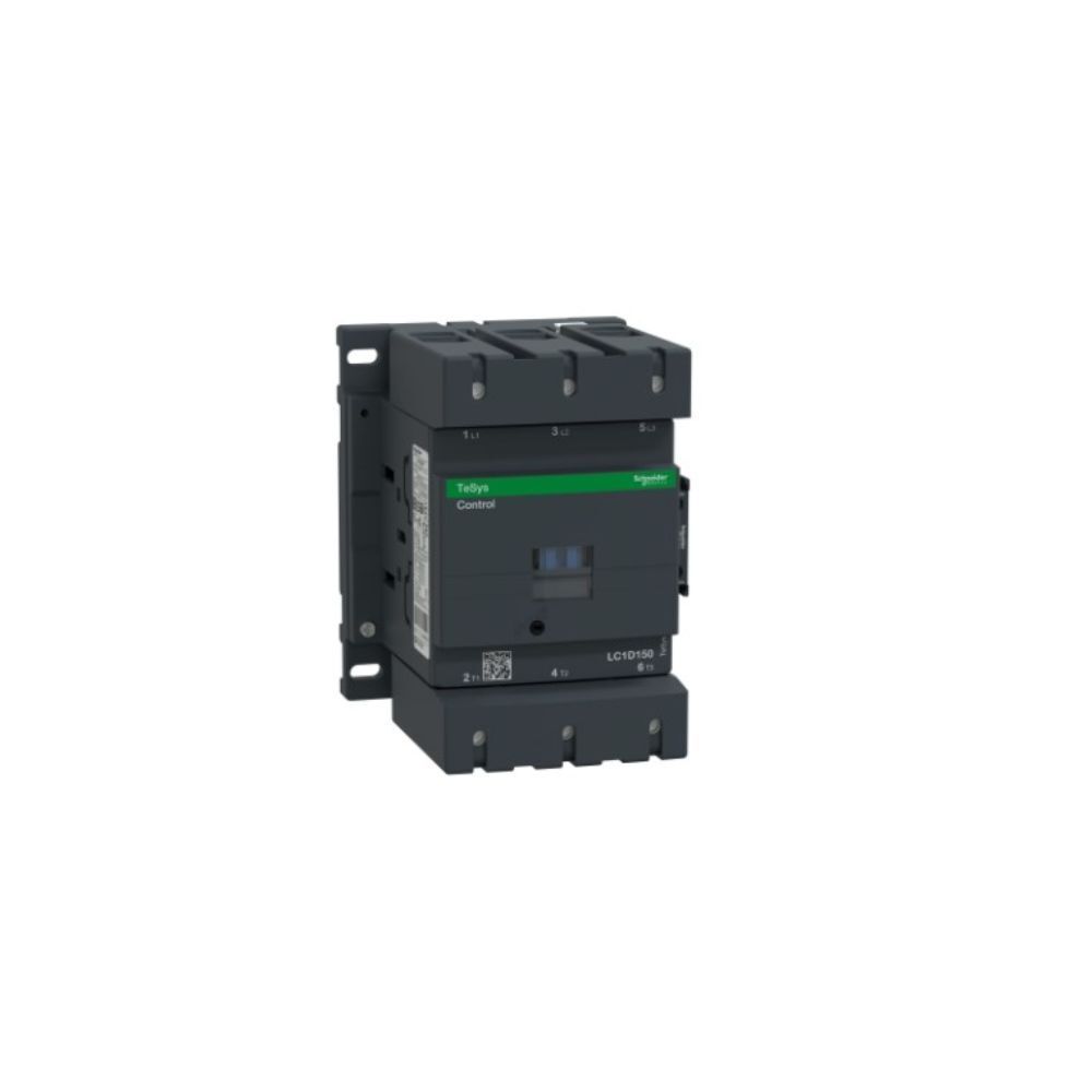 SCHNEIDER LC1-D150M7 220VAC 75KW 1NA+1NK KONTAKTÖR