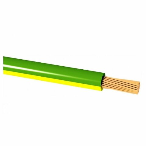 ÖZNUR 1X25 NYAF KABLO (SARI-YEŞİL) (100 METRE)