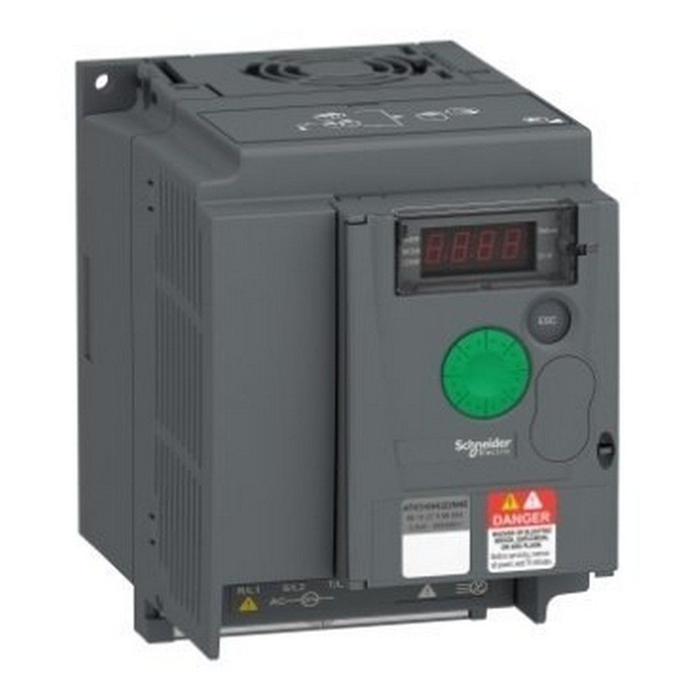 SCHNEIDER TRİFAZE MOTOR HIZ KONTROL CİHAZI 1,5 KW 400VAC 3606480706325 ATV310HU15N4E