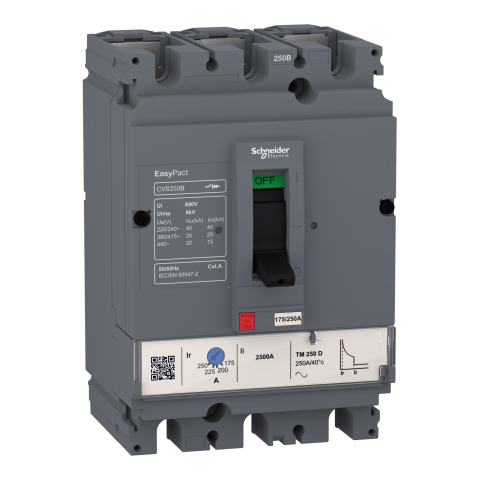 SCHNEIDER CVS100B TM25D 3P3D-SCHNEID