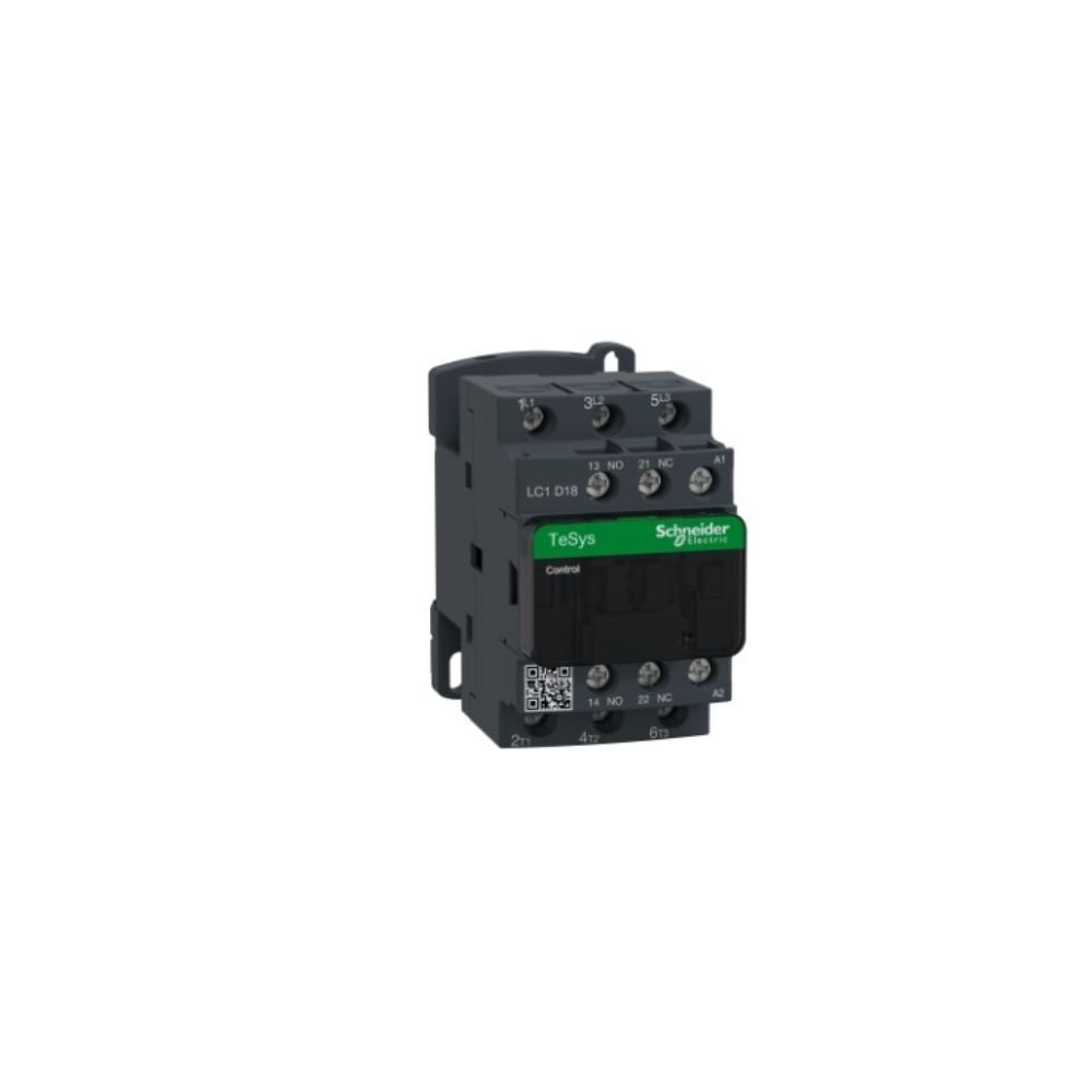 SCHNEIDER LC1-D18E7 48VAC 7.5KW 1NA+1NK KONTAKTÖR