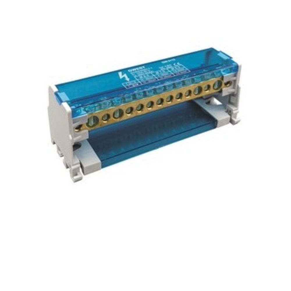 GWEST GW-2X15 2 KUTUPLU 2X10MM2 125A GİRİŞLİ DAĞITICI ÜNİTE