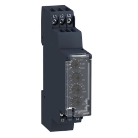 SCHNEIDER ÇOK FONKSİYONLU KONTROL RÖLESİ RM17-TE - ARALIK 183..528 V AC RM17TE00