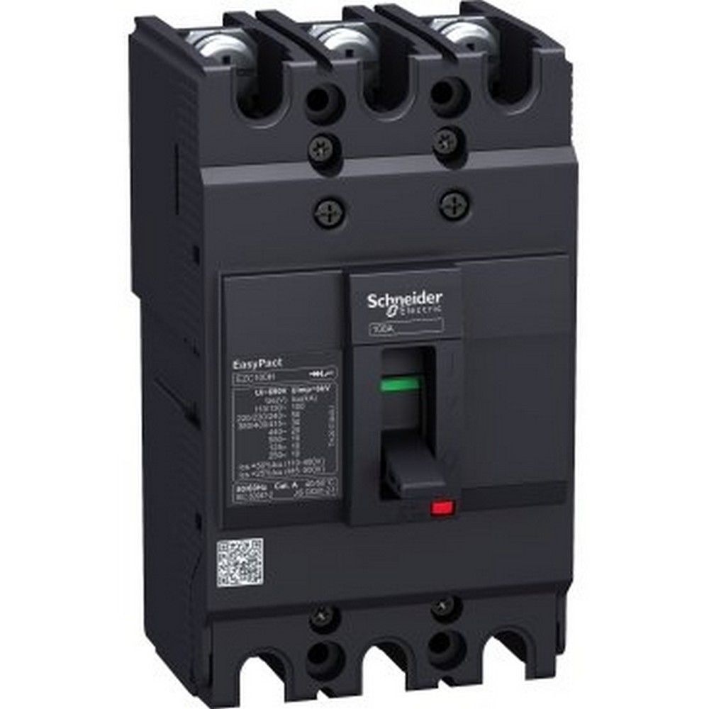SCHNEIDER DEVRE KESİCİ EASYPACT EZC100H TMD 100 A 3 KUTUP 3D 3303430301295