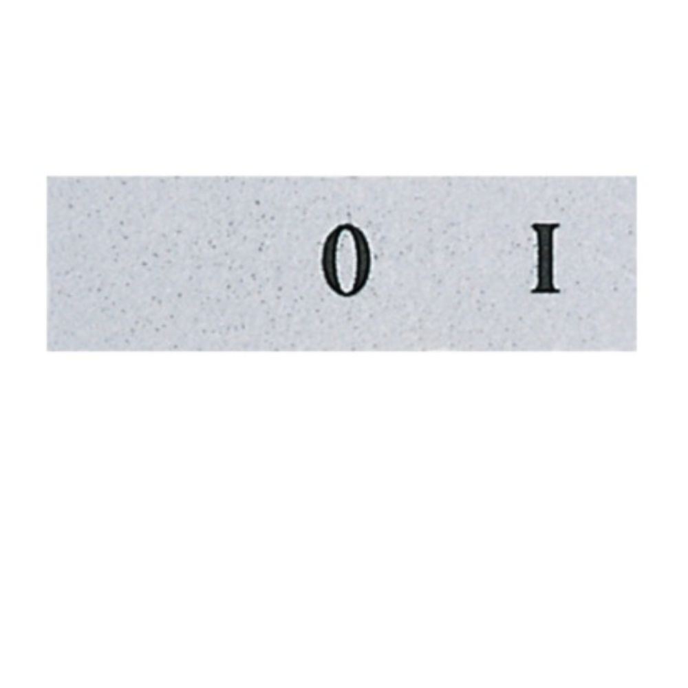 EMAS EMAS BET0801 8MM ETİKET BUTON