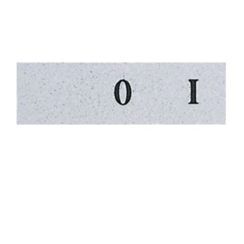 EMAS EMAS BET0801 8MM ETİKET BUTON