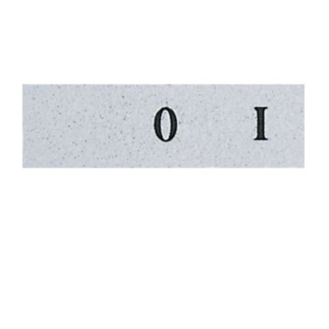 EMAS EMAS BET0801 8MM ETİKET BUTON