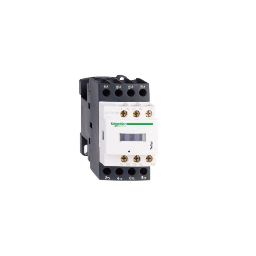 SCHNEIDER 11KW 25A 1NA+1NK KONTAKTÖR 24 DC KUMANDA 3389110334135