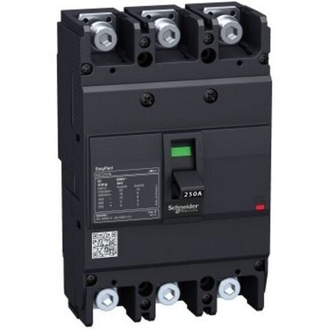 SCHNEIDER DEVRE KESİCİ EASYPACT EZC250H TMD 200 A 3 KUTUP 3D 3303431999620