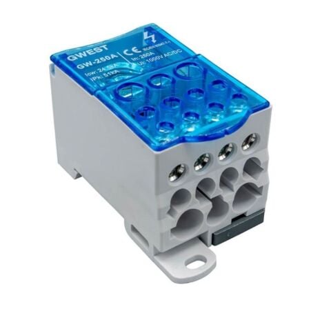 GWEST GW-250 1X35-120MM2 250A GİRİŞLİ DAĞITICI ÜNİTE (3 ADET)