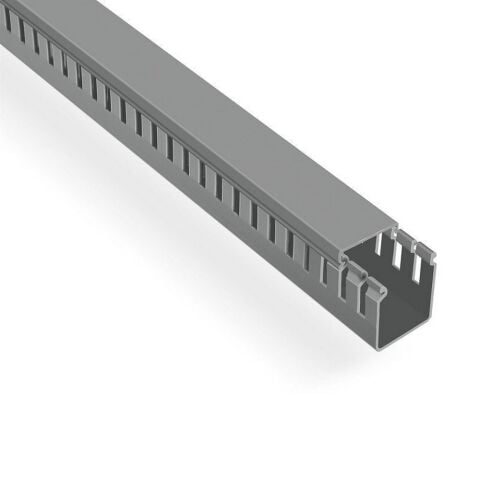 MUTLUSAN 40X40 KABLO KANALI (DELİKLİ) (70 METRE) (PROMEX)