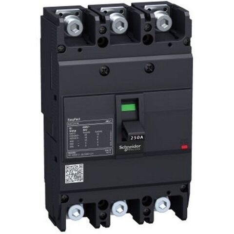 SCHNEIDER DEVRE KESİCİ EASYPACT EZC250H TMD 250 A 3 KUTUP 3D 3303431999606