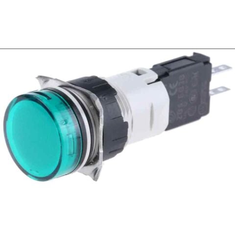 SCHNEIDER SİNYAL LAMBASI YEŞİL DAİRE 12?24V AC-DC LEDLİ 3389110764468