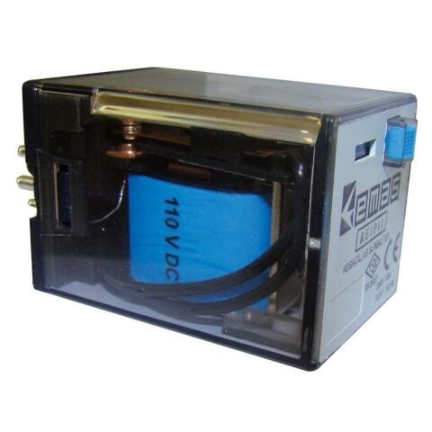 EMAS RE1P11DC110 RÖLE 3 KONTAK 11 PİN 110 V DC